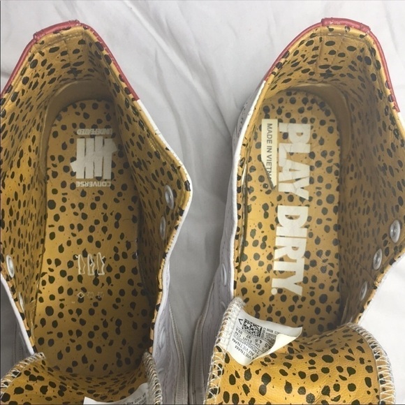 UNDEFEATED-CONVERSE-CHUCK-TAYLOR-ALL-STAR sneakers - Picture 6 of 8